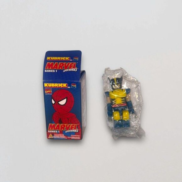 Medicom Marvel Series 1 S1 Kubrick "Wolverine" 2002 - Picture 1 of 8
